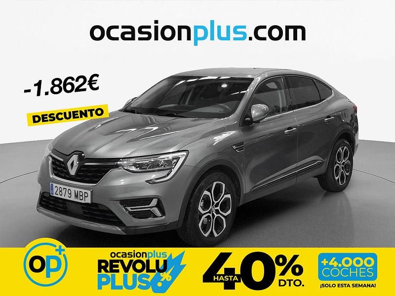 Usado Renault Arkana Zen 140 CV (102 kW) 2022 Gris SUV
