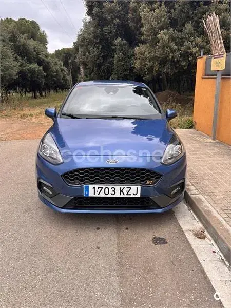 Usado Ford Fiesta ST 200 CV (147 kW) 2019 Azul Utilitario
