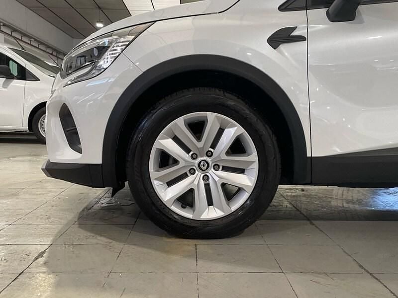 Usado Renault Captur Intens 90 CV (66 kW) 2022 Blanco SUV