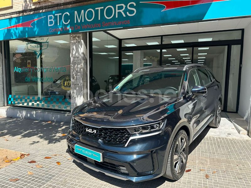 Azul Usado 2023 Kia Sorento SUV | 35.800 € (Precio justo) - Imagen 1/4
