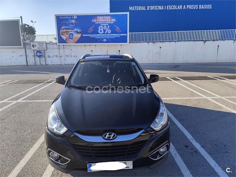 Usado Hyundai ix35 Classic 115 CV (84 kW) 2012 Negro SUV