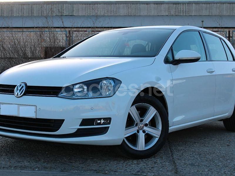 Usado VW Golf VII Advance 150 CV (110 kW) 2013 Blanco Berlina