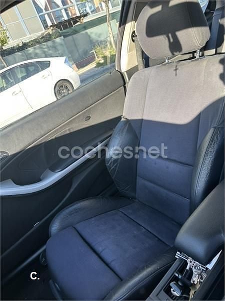 Usado BMW 320 150 CV (110 kW) 2004 Gris / plata Coupe