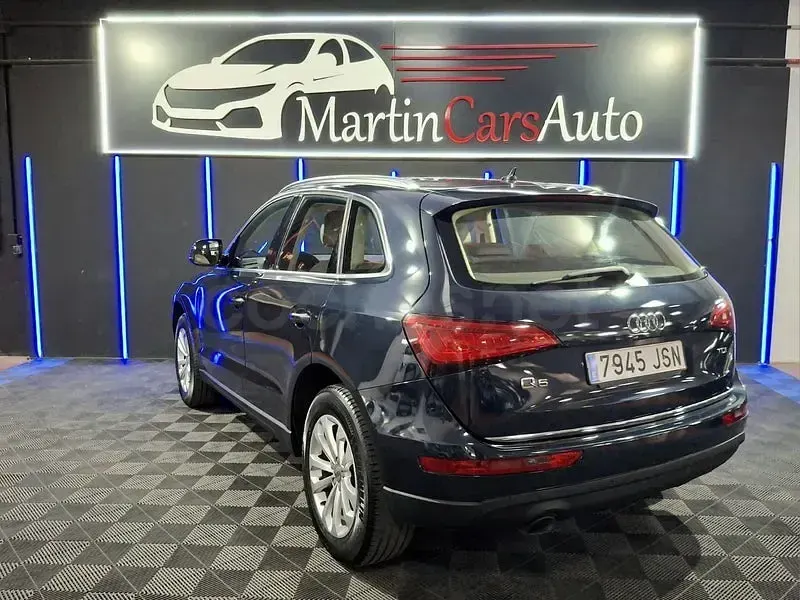Usado Audi Q5 Advanced 190 CV (139 kW) 2016 Gris / plata SUV