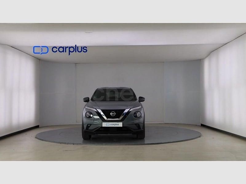 Usado Nissan Juke N-Connecta 114 CV (83 kW) 2025 Katana grey metalizado SUV