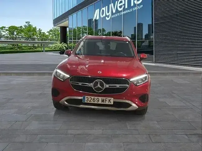 Usado Mercedes GLC220 197 CV (144 kW) 2023 Rojo SUV
