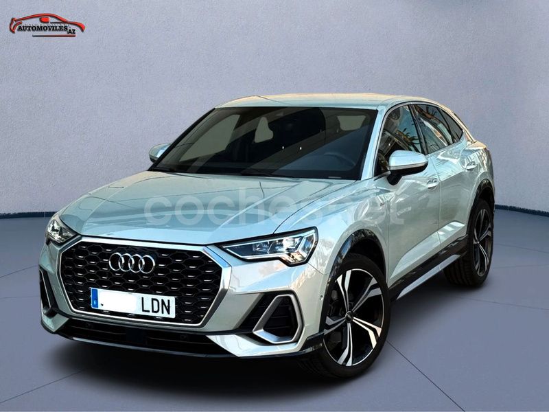Blanco Usado 2020 Audi Q3 Sportback S-Line SUV | 36.990 € (Un poco caro) - Imagen 1/4