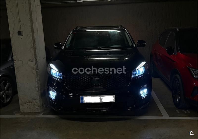 Usado Kia Sorento 200 CV (147 kW) 2016 Negro SUV