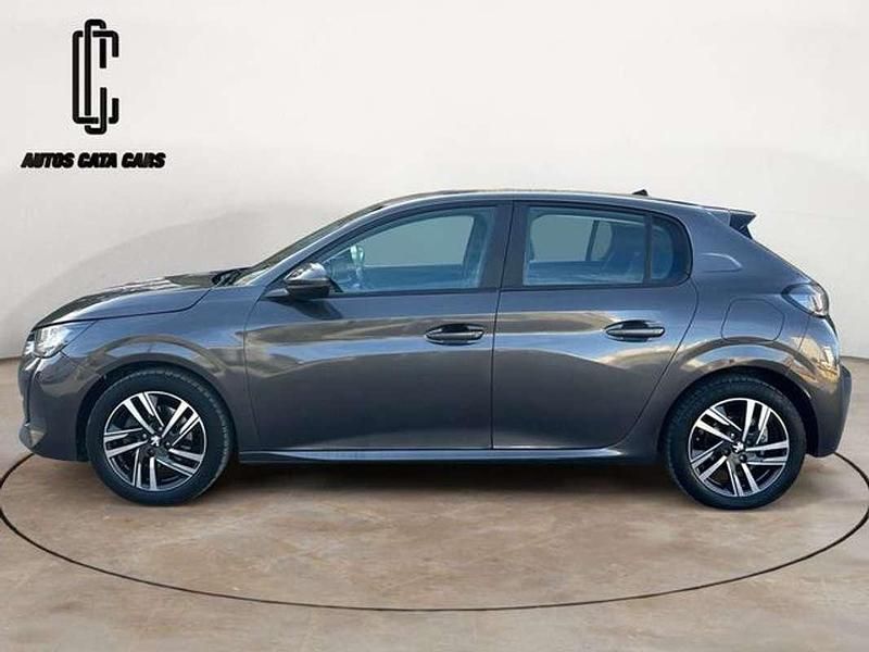Brugt Peugeot 208 Active 102 HK (75 kW) 2020 Grå Hatchback