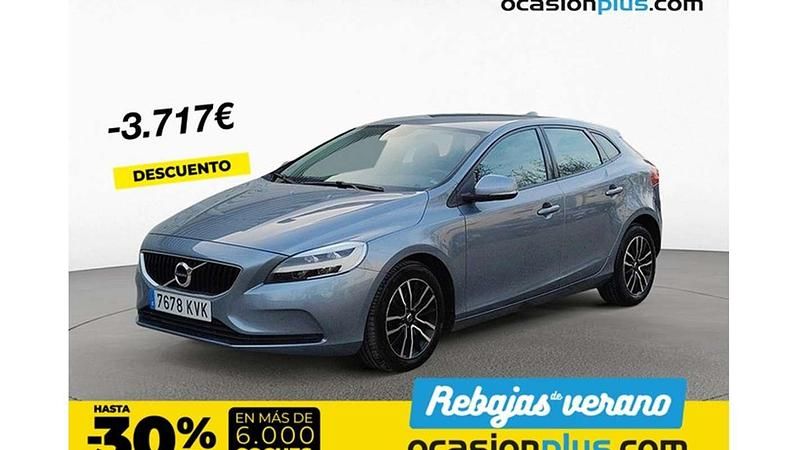 Azul Usado 2019 Volvo V40 Momentum Familiar | 15.423 € (Buen precio) - Imagen 1/4