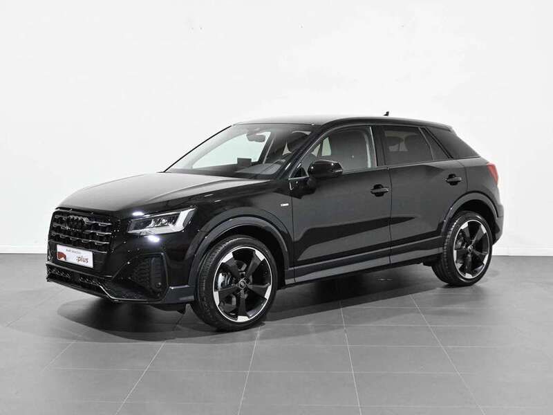 Negro Usado 2024 Audi Q2 SUV | 36.700 € (Caro) - Imagen 1/4