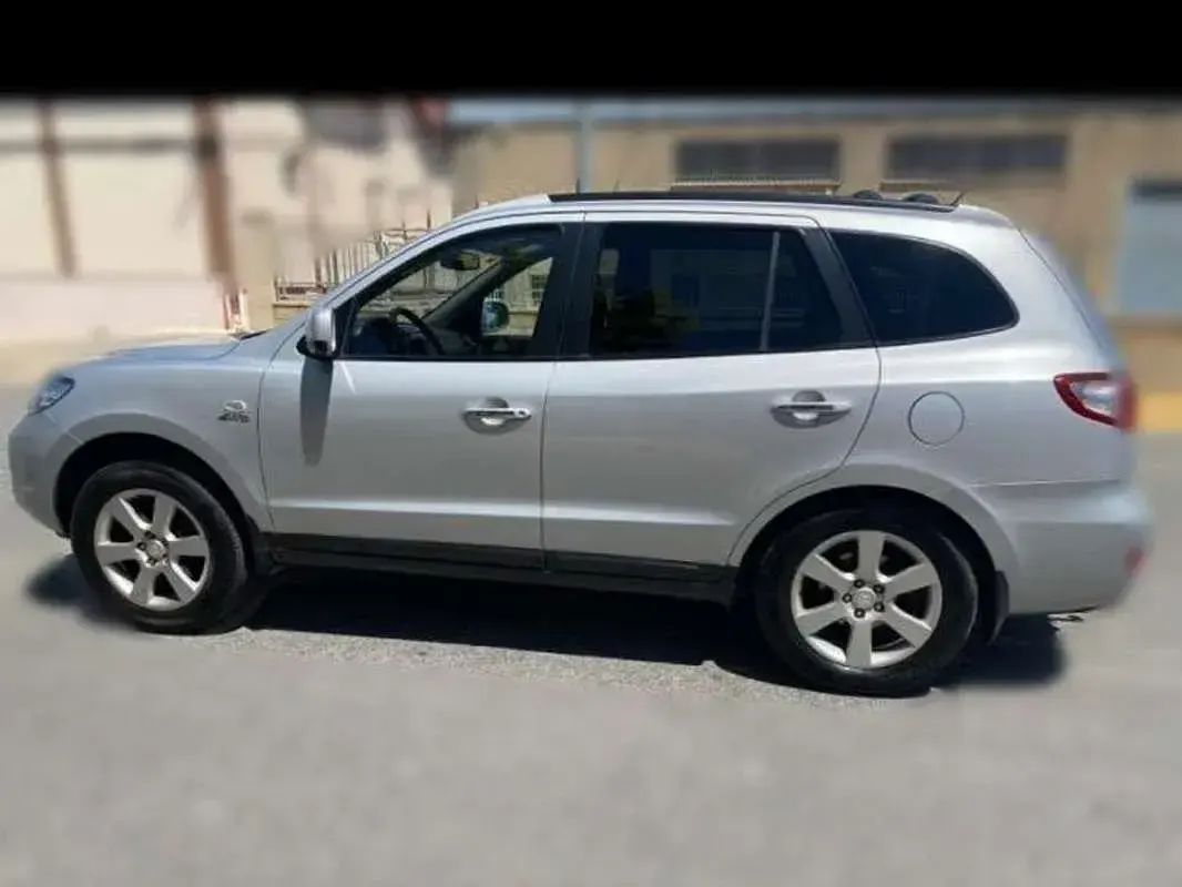 Usado Hyundai Santa Fe Style 154 CV (113 kW) 2009 Gris SUV