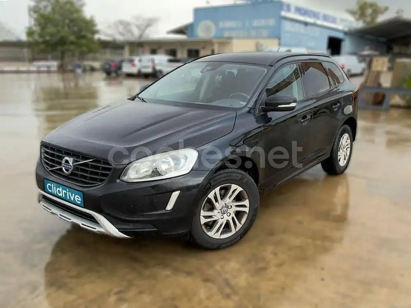 Usado Volvo XC60 Momentum 150 CV (110 kW) 2016 Negro SUV