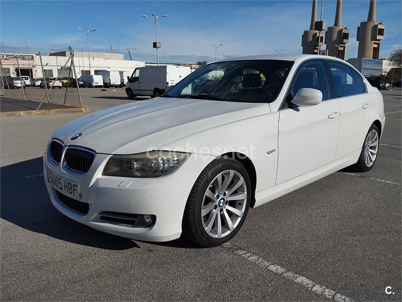 Usado BMW 320 177 CV (130 kW) 2010 Blanco Berlina