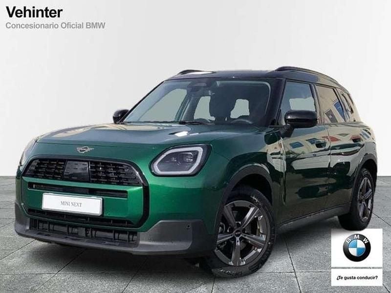 Usado Mini One D Countryman Essential 163 CV (119 kW) 2024 Verde SUV