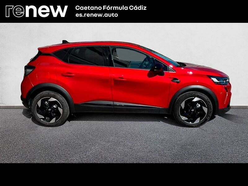 Nuevo Renault Captur Techno 100 CV (73 kW) 2026 Rojo SUV