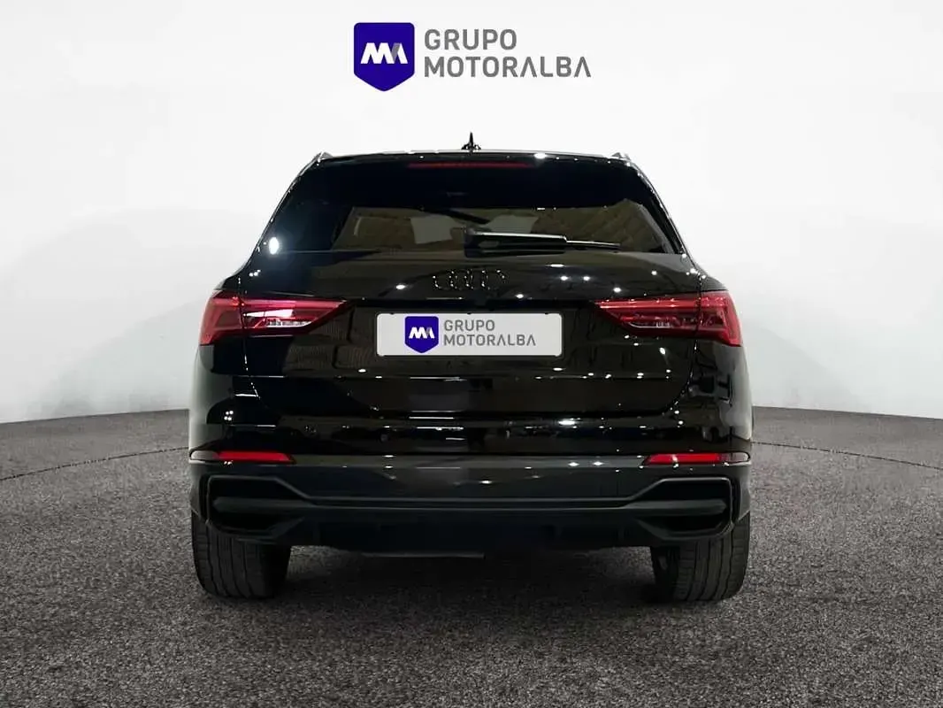 Usado Audi Q3 Sportback S-Line 150 CV (110 kW) 2024 Negro SUV