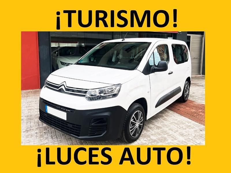 Blanco Usado 2020 Citroën Berlingo Live Monovolumen | 12.990 € (Precio justo) - Imagen 1/4