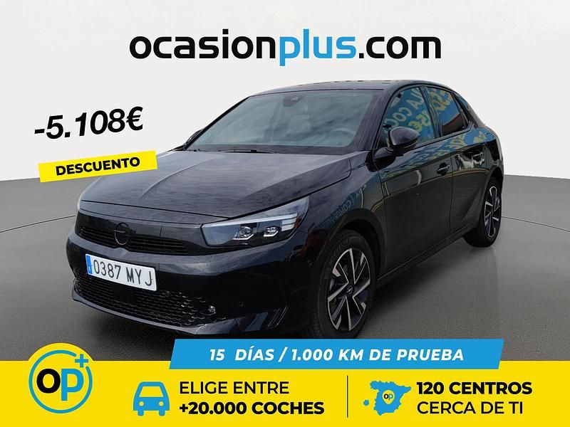 Negro Usado 2025 Opel Corsa Berlina | 13.950 € (Precio justo) - Imagen 1/4