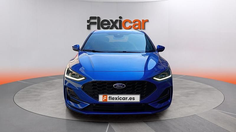 Usado Ford Focus ST-Line 125 CV (91 kW) 2023 Azul Berlina