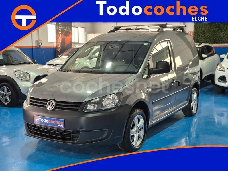 Usado VW Caddy Pro 140 CV (102 kW) 2013 Marrón Monovolumen