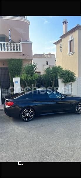 Negro Usado 2016 BMW 420 Gran Coupé Coupe | 22.000 € (Caro) - Imagen 1/4