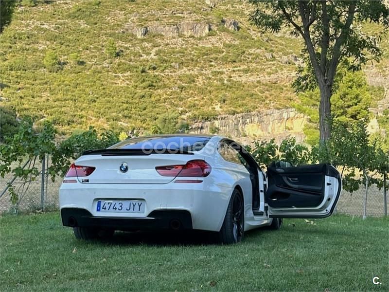 Usado BMW 640 Comfort Edition 313 CV (230 kW) 2015 Blanco Coupe