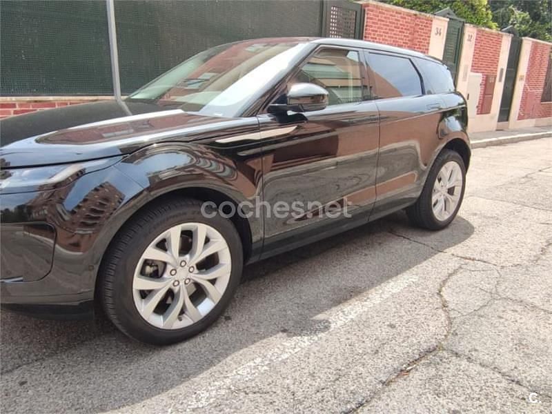 Negro Usado 2020 Land Rover Range Rover evoque SE SUV | 31.500 € (Precio justo) - Imagen 1/4