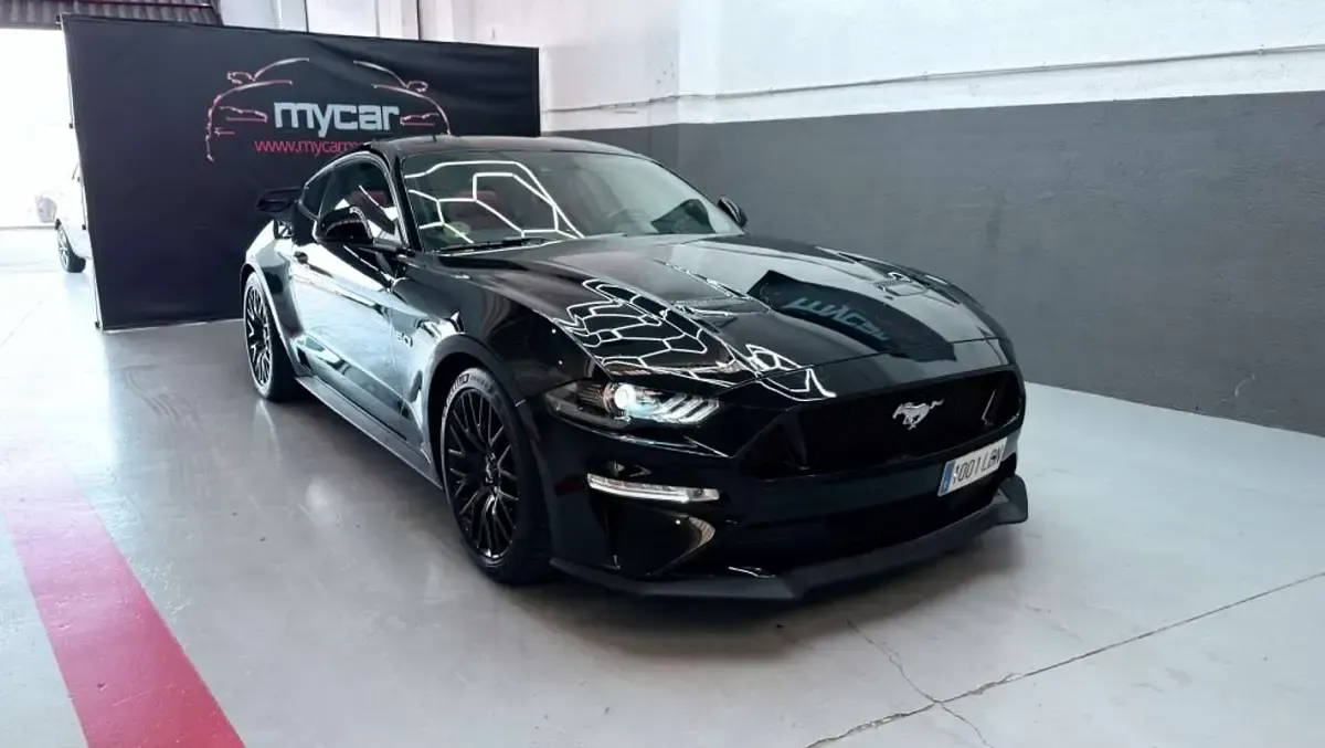 Usado Ford Mustang GT Fastback 457 CV (336 kW) 2019 Negro Coupe