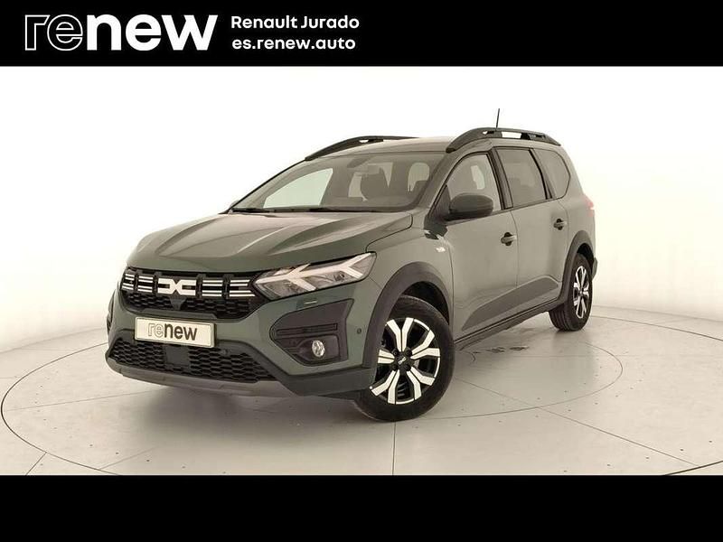 Verde Usado 2024 Dacia Jogger Expression Familiar | 19.454 € (Buen precio) - Imagen 1/4