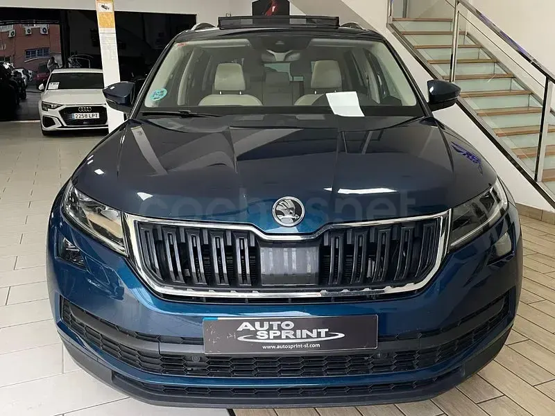 Usado Skoda Kodiaq Style 190 CV (139 kW) 2018 Azul SUV