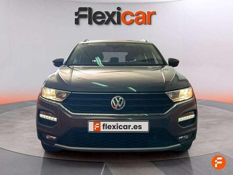 Usado VW T-Roc Advance 116 CV (85 kW) 2019 Gris SUV