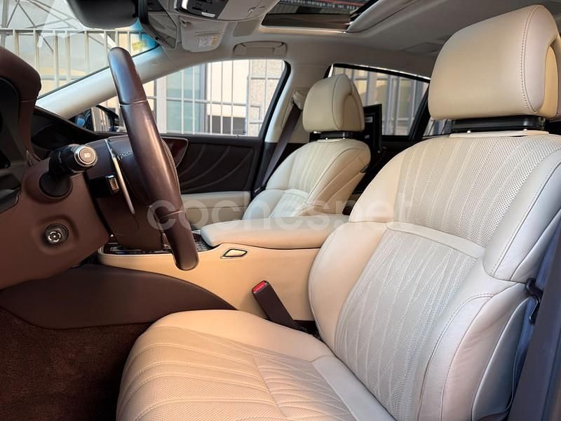Usado Lexus LS500h Executive Line 359 CV (264 kW) 2017 Negro Berlina