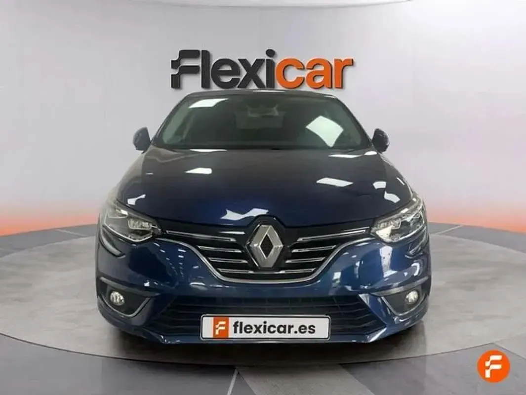 Usado Renault Mégane Business 140 CV (102 kW) 2019 Azul Utilitario