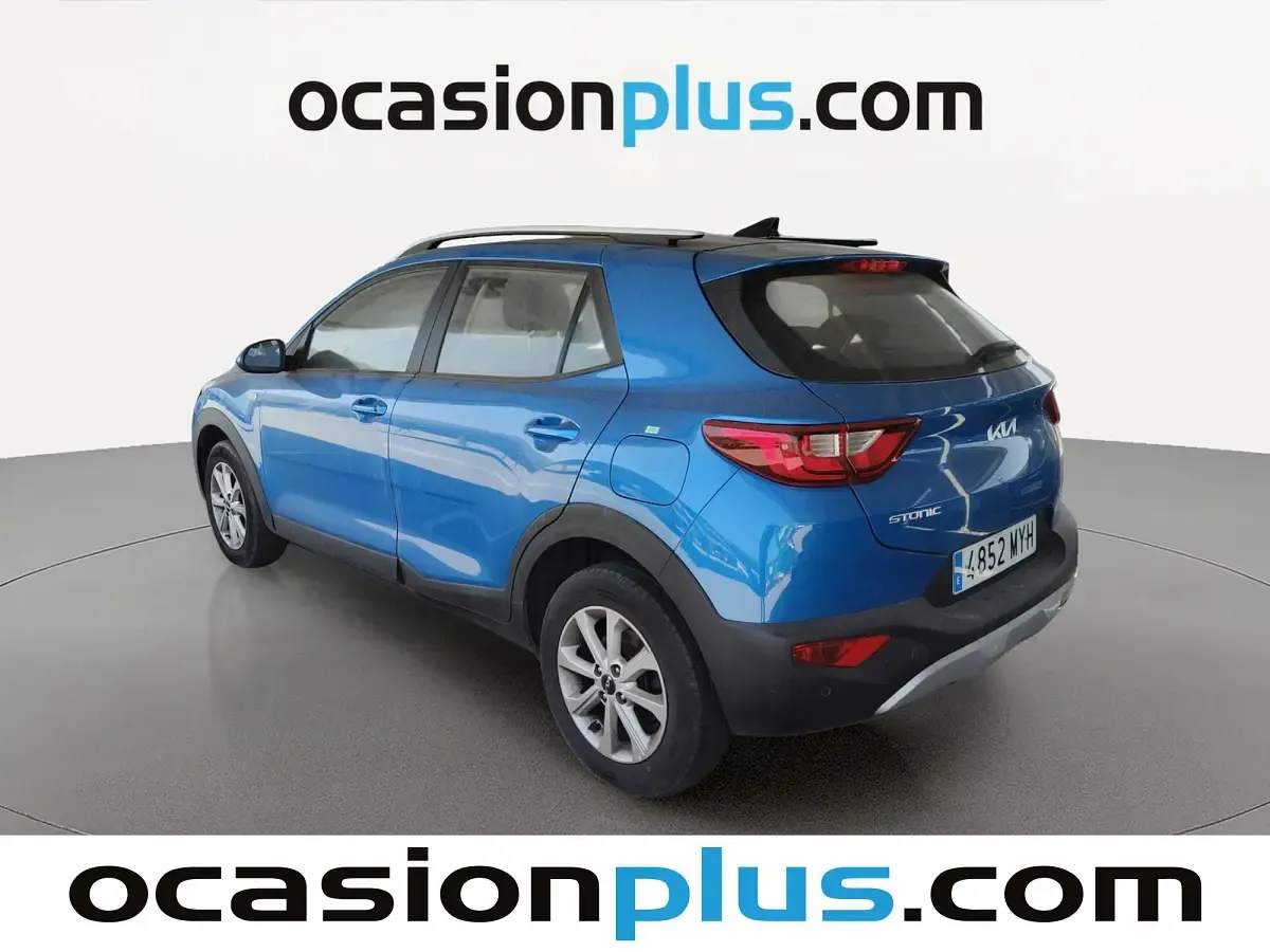 Usado Kia Stonic 79 CV (58 kW) 2025 Azul SUV