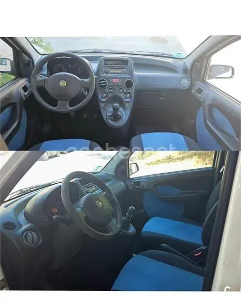 Usado Fiat Panda Dynamic 60 CV (44 kW) 2009 Blanco Utilitario