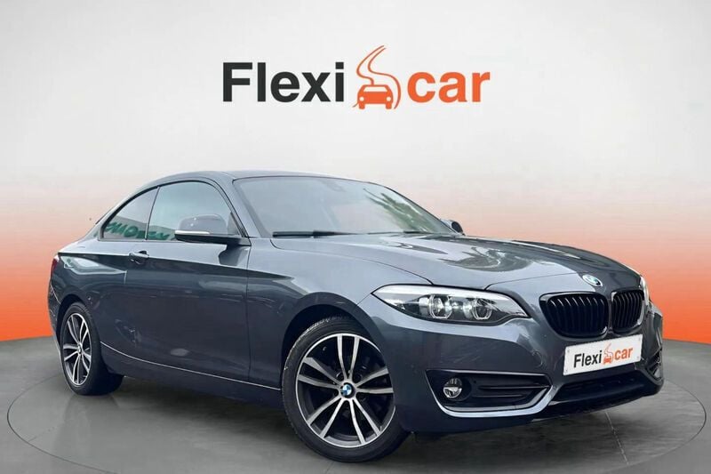 Gris Usado 2020 BMW 218 Coupe | 19.990 € (Super precio) - Imagen 1/4