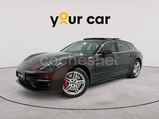 Marrón Usado 2021 Porsche Panamera Sport Turismo Familiar | 72.900 € (Super precio) - Imagen 1/4