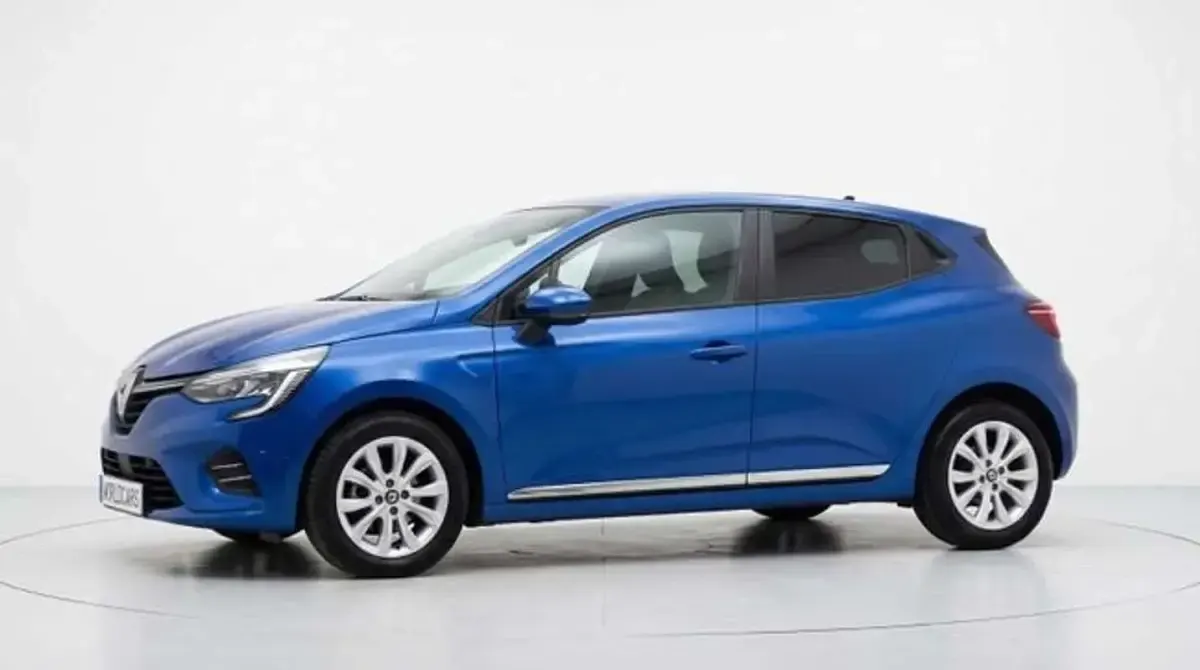 Usado Renault Clio V Evolution 101 CV (74 kW) 2025 Azul Utilitario