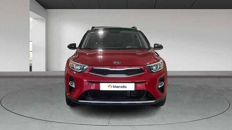 Usado Kia Stonic 110 CV (80 kW) 2018 Negro SUV