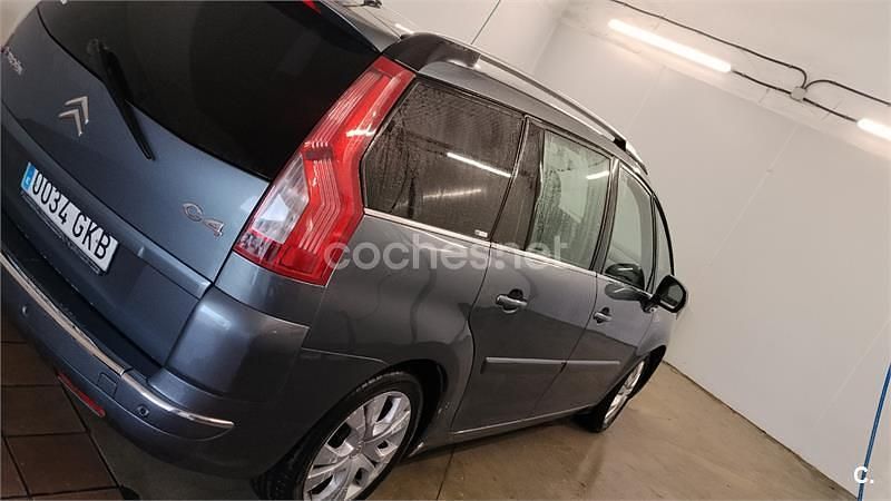 Usado Citroën C4 Picasso Exclusive 150 CV (110 kW) 2008 Gris / plata Monovolumen