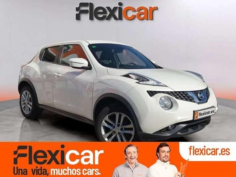 Blanco Usado 2017 Nissan Juke Tekna SUV | 14.990 € (Un poco caro) - Imagen 1/4