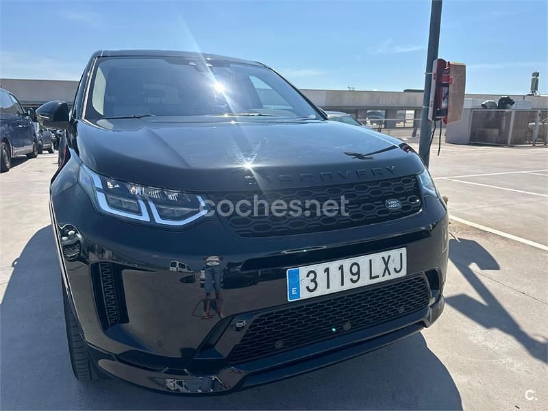 Negro Usado 2021 Land Rover Discovery 5 HSE SUV | 43.500 € (Precio justo) - Imagen 1/4
