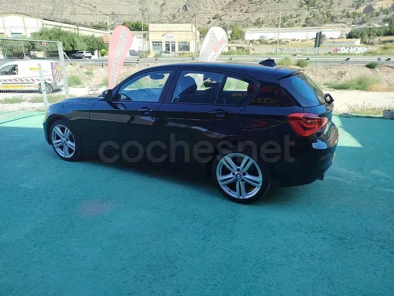 Usado BMW 116 109 CV (80 kW) 2016 Negro Utilitario