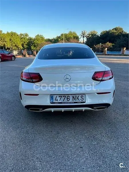 Usado Mercedes 200 184 CV (135 kW) 2018 Blanco Coupe