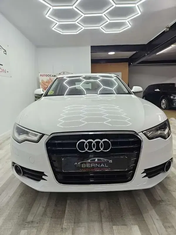 Usado Audi A6 204 CV (150 kW) 2013 Blanco Berlina