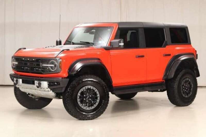 Naranja Usado 2023 Ford Bronco Raptor SUV | 139.900 € - Imagen 1/4