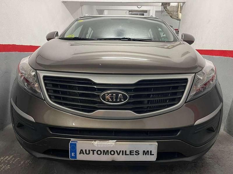 Usado Kia Sportage 116 CV (85 kW) 2011 Beige SUV