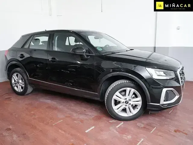Usado Audi Q2 Advanced Plus 150 CV (110 kW) 2024 Negro SUV