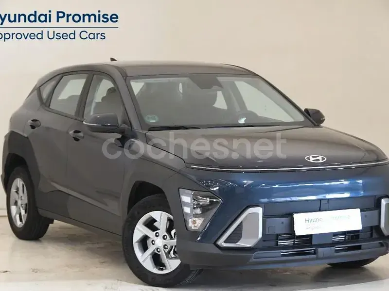 Usado Hyundai Kona 120 CV (88 kW) 2023 Azul SUV